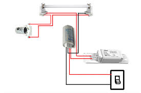 You might take this opportunity to replace the tubes with led. The World Through Electricity How To Wire A Fluorescent Tube Light