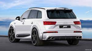 2016 Abt Audi Q7 Audi Q7 Audi Audi Q