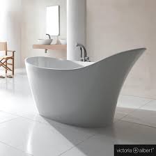 Victoria Albert Amalfi Freistehende Badewanne Weiss Aml N Sw No Reuter Freistehende Badewanne Badewanne Badezimmer Design