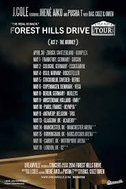 Intro (2014 forest hills drive) j. J Cole Announces 2015 Forest Hills Drive Tour Dates With Big Sean Yg Jermeih Jhene Aiko Pusha T Presale Codes Sent Zumic Music News Tour Dates Ticket Presale Info And More