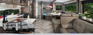 Enter this salem cruise lite by forest river and find a booth dinette to your left, and 56 sofa with end tables to your right. Multiple Matching Cruise Lite Products Forest River Rv Manufacturer Of Travel Trailers Fifth Wheels Tent Campers Motorhomes
