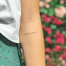 Meaningful Word Wrist Tattoo Meaningful Word Tattoos Word Tattoos Wrist Tattoos Words