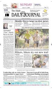 We did not find results for: Sunday Extras For The Ukiah Daily Journal