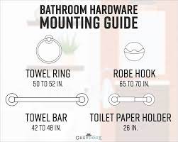 Maybe you would like to learn more about one of these? Guidelines For Mounting New Bathroom Hardware Greydock Blog
