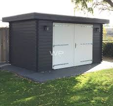 Garage 27598 Woodpro Tuinhuisje Tuinhuis Tuinhuisjes