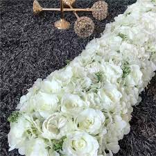 <p>the wedding is the most memorable day for the bride and groom that marks the beginning of their new life. 1 8m Long Artificial Flowers Silk Wall Backdrop Flower Rope Wedding Party Bestbuy Online Store