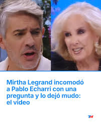 La conductora recibió al actor en su mesa, pero le hizo una consulta para  despejar una duda que tenía desde hace años.