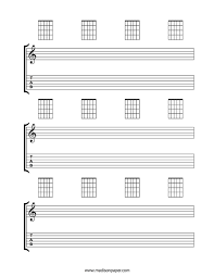 For various ensemble groupings click on the following links: Guitar Sheet Music Madison S Paper Templates