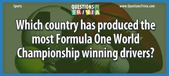 But, this is more for learning than really a contest of wild west wit. The Most Formula One World Championship Winning Drivers