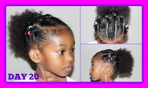 15 latest hairstyles for girls with curly hair in 2020: Cute Hairstyle For Curly Hair Kids 30 Days Of Hairstyles Day 20 Youtube Kids Curly Hairstyles Kids Hairstyles Curly Hair Styles