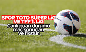 Check spelling or type a new query. Spor Toto Super Lig Ve Tff 1 Lig Mac Sonuclari Ve Canli Puan Durumu