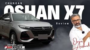 Changan Oshan X7 review