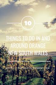 Tom shares his top things to see and do in orange. Tips N Travels
