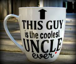 Birthday Gift For Uncle This Guy Is The Coolest Uncle Ever Coffee Mug Custom Uncle Mug Gift For Uncle Personalized Uncle Coffee Mug Gift For Fast Shipping Christmas Gifts For Aunts Birthday Gifts For Brother