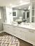 Modern Double Sink Bathroom Vanity