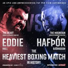 United kingdom's tom stoltman wins 2021 world's strongest man competition for his mother. Eddie Hall Vs Hafthor Bjornsson Wikipedia