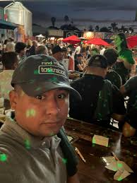 Who attended the TaskRabbit gathering in California?