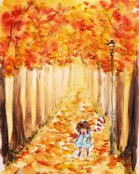Pin By Nathalie Il Ina On Manka Kasha Autumn Art Fineliner Art Fairytale Art
