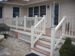 By the end of the 16th century, most ethnic groups constituting the modern ghanaian population had settled in their present locations. Vinyl Railing Kit With Colonial Balusters American Choice American Choice Railing Fencing