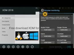 Latest Xdm Free Download Manager For Windows Macos And Linux Youtube