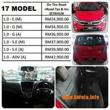 Perodua axia (2017) is the best budget hatchback car in malaysia. New Perodua Axia Facelift 2017 Baru Exterior Interior Price List