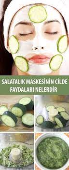 Salatalik Maskesinin Cilde Faydalari Nelerdir Vipbakim Maskeler Cil Cilt Bakimi