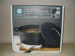 Check spelling or type a new query. Martha Stewart 6 Qt Enameled Cast Iron Cookware Casserole Dutch Oven Black New Enameled Cast Iron Cookware Cast Iron Cookware Enameled Cast Iron