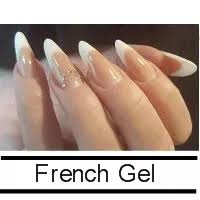Die nägel sehen toll aus, sind dabei aber nicht zu auffällig. French Gel Von Only4nails Made In Germany