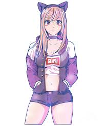 622 x 1024 jpeg 60 кб. Senpai Anime Girl Japanese Cute Kawaii Cosplay Digital Art By The Perfect Presents
