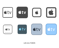 Design resource marketplace earn with us become a contributor become a partner Apple Tv Icon 206856 Free Icons Library
