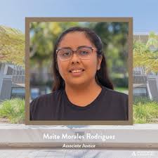 🥁 Introducing your 2022-2023 ASI Judiciary Branch! It is made up of one  Chief Justice and six Associate Justices:⁠ ⁠ 🧑‍💼 Chief Justice/Chair:  Juliana Ramirez ⁠ 👥 Associate Justice(s): ⁠ ➡️ Sandra