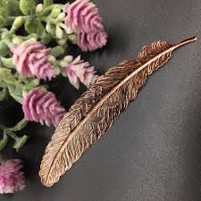 Buy online and get best price in malaysia! 1pc Metal Silver Plated Feather Bookmark Chinese Style Vintage Page Marker Hot Office Supplies Other Office Supplies