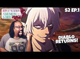 Diablo The GOD?!? How To NOT Summon A Demon Lord Season 2 Episode 1  Reaction