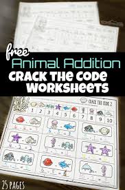 Check spelling or type a new query. Free Crack The Code Kindergarten Addition Math Worksheet S