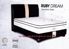 Harga diskon seluruh tipe spring bed guhdo. Guhdo Saphire Dream