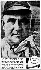 He Never Liked Baseball so Much When he was in it”