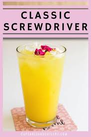 2 Ingredient Vodka And Orange Juice Cocktail Recipe Cocktail Recipes Easy Orange Juice Cocktails Orange Juice And Vodka