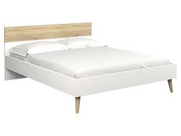 Betten in 140x200 cm eignen sich sowohl für eine person als komfortables einzelbett sowie als gelegentliche schlafstätte für zwei. Ebuy24 Bett Doppelbett Napoli 140x200 Cm Weiss Eiche Online Kaufen Otto