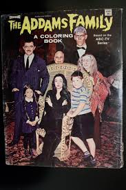 Maybe you would like to learn more about one of these? The Addams Family A Coloring Book 1965 Flashbak