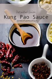Maybe you would like to learn more about one of these? Kung Pao Sauce China Sichuan Food