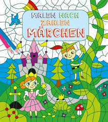 Hängen sie die leinwand nach dem ausmalen an einem ort auf, an dem sie sich täglich daran erfreuen können. Malen Nach Zahlen Fur Kinder Marchen Portofrei Bei Bucher De Bestellen