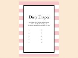 Use different types or brands of chocolate and let the guests identify what kind of chocolate bar is used for each by smelling, touching, and tasting the sweet diaper dirt. Pin On Babyshower Ideas