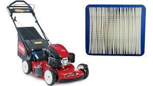 How to replace or maintain your lawn mower air filter. How To Replace The Air Filter In A Toro Recycler Self Propelled Mower