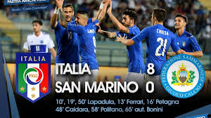 Italia vs san marino : Italy 8 0 San Marino Highlight Video International Friendly 2017 Liveonscore Com