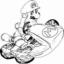 Mario Kart 8 Coloring Page Luxury Ausmalbilder Mario Kart Frisch Super Mario Yoshi In 2020 Mario Coloring Pages Super Mario Coloring Pages Coloring Pages
