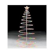 Indoor Outdoor 6 Ft Multicolor Lighted Spiral Christmas Tree You Can Find Out More Details At The Link Of The Image Arbol De Navidad Espirales Navidad