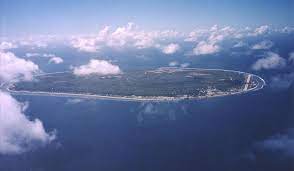 Nauru is a phosphate rock island, with deposits close to the surface, which allow for simple strip mining the island has one airport, nauru international airport. The Island Of Nauru Could Live Or Die At The Hands Of Cop21