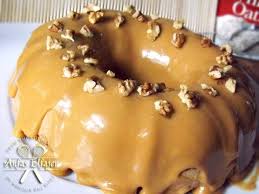 طريقة عمل كيكة الشوفان بالقرفة وصوص الكراميل بيتى مملكتى