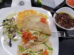 Maybe you would like to learn more about one of these? Fish Tacos Black Beans Rice Picture Of La Hacienda Dover Tripadvisor