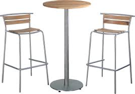 Teak Wood Bar Table And Chair Stainless Steel Furniture Buy Stainless Steel Furniture Ding Tabl Bar Table And Stools Stainless Steel Furniture Wood Bar Table